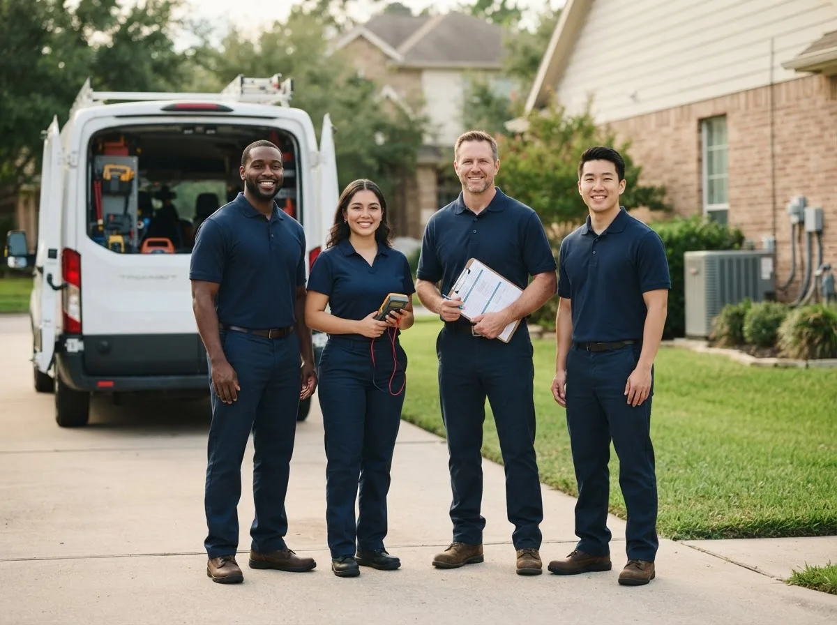 Certified HVAC technician near Sunnyside, WA
